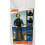 NECA NECA - Jaws Shark Cage Hooper 8 Clothed Action Figure 2