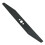 SPARES2GO Lawnmower Blade for Flymo Hovervac 35 Turbo Vision Compact 350 35cm 14" 4