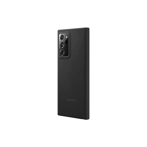 Samsung SAMSUNG Official Galaxy Note 20 Series Silicone Cover (Black, Note20) 2