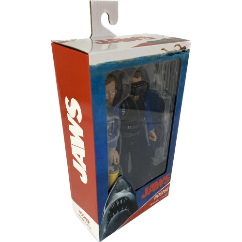 NECA NECA - Jaws Shark Cage Hooper 8 Clothed Action Figure 2