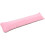 (Pink) Draught Excluder Fabric Draft Guard, Energy Saver 1