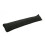 (Black) Draught Excluder Fabric Draft Guard, Energy Saver 1