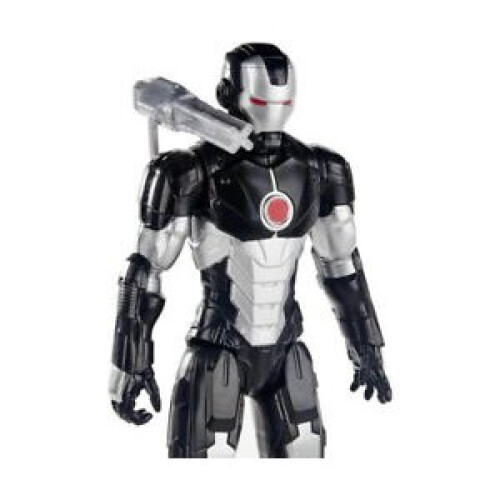 Marvel Avengers Titan Hero Series Blast Gear War Machine 12" Action Figure 2