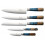 Katana Elements 6 Piece Knife Block Set Ocean Blue 2