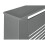 Refurbished Habitat Austin Mini Radiator Cover - Grey 3