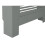 Refurbished Habitat Austin Mini Radiator Cover - Grey 4