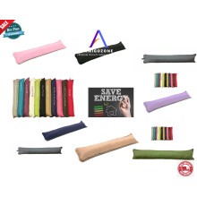 (Assorted Color) Drought Excluder Decorative Door or Window Draft Guard Amigozone