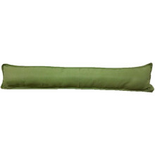 (Green) Drought Excluder Decorative Door or Window Draft Guard Amigozone