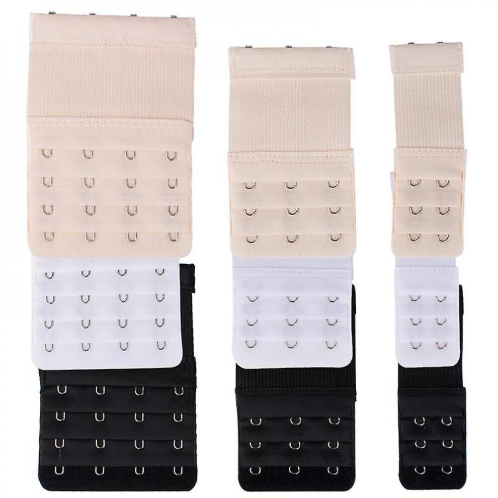 Bra Extension Extension For Bras Flexible Bra Extender Elastic, 9pcs