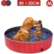 Dog Pool Bathtub, Foldable Swimming Pool Non-slip, For The Dog Cat
