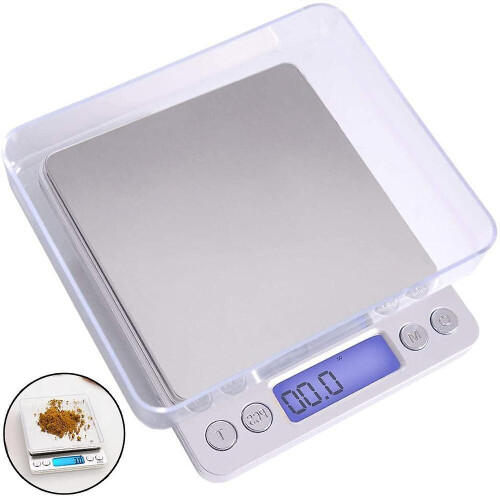 Digital Scales 3000g X 0.01g, Tare Function, 6 Units Conversion