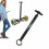 Balance Board Handlebar Aluminum Handlebar Scooter Extendable 1