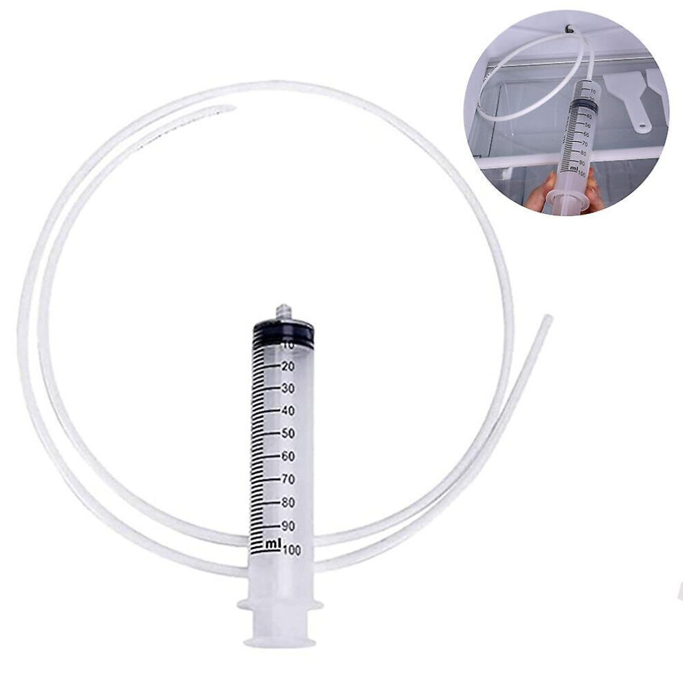 Flexible Sink Drain Remover Brush, Refrigerator Drain Hole Remover
