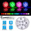 Submersible Led Lights With Remote, Waterproof Underwater Lights 4
