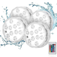 Submersible Led Lights With Remote, Waterproof Underwater Lights