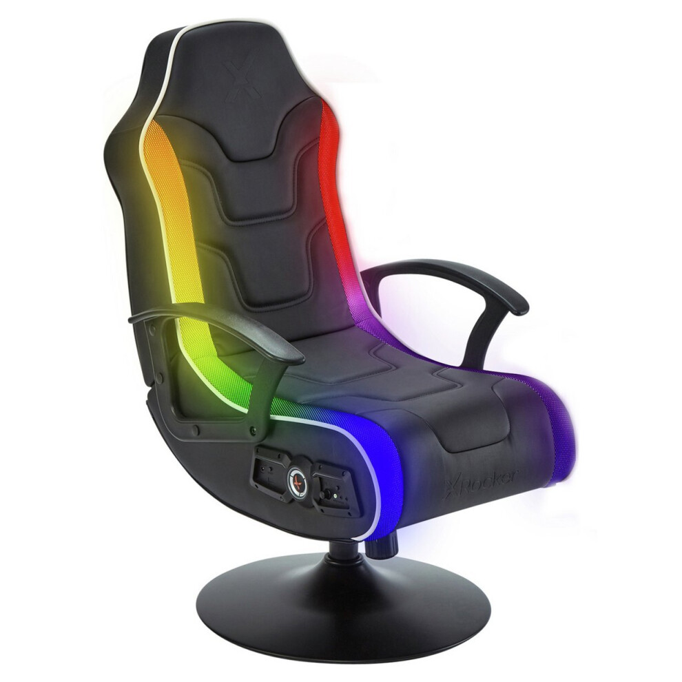 X-Rocker Bolero 2.1 Audio Neo Motion LED Junior Gaming Chair - Black
