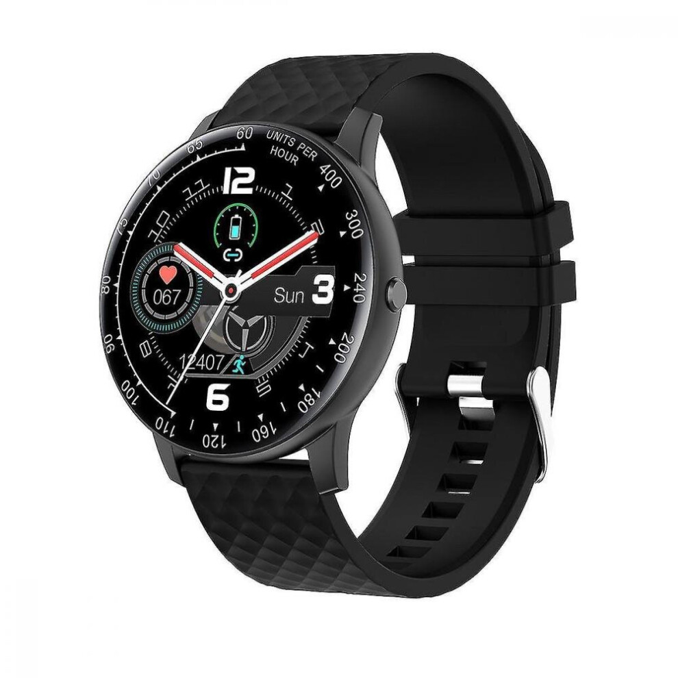 Smartwatch H30 Activity Fitness Tracker Compatible With Ios Android Multicoloured 7547467679828