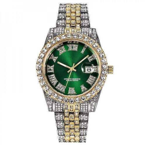 Mens hip hop diamond watches online cheap