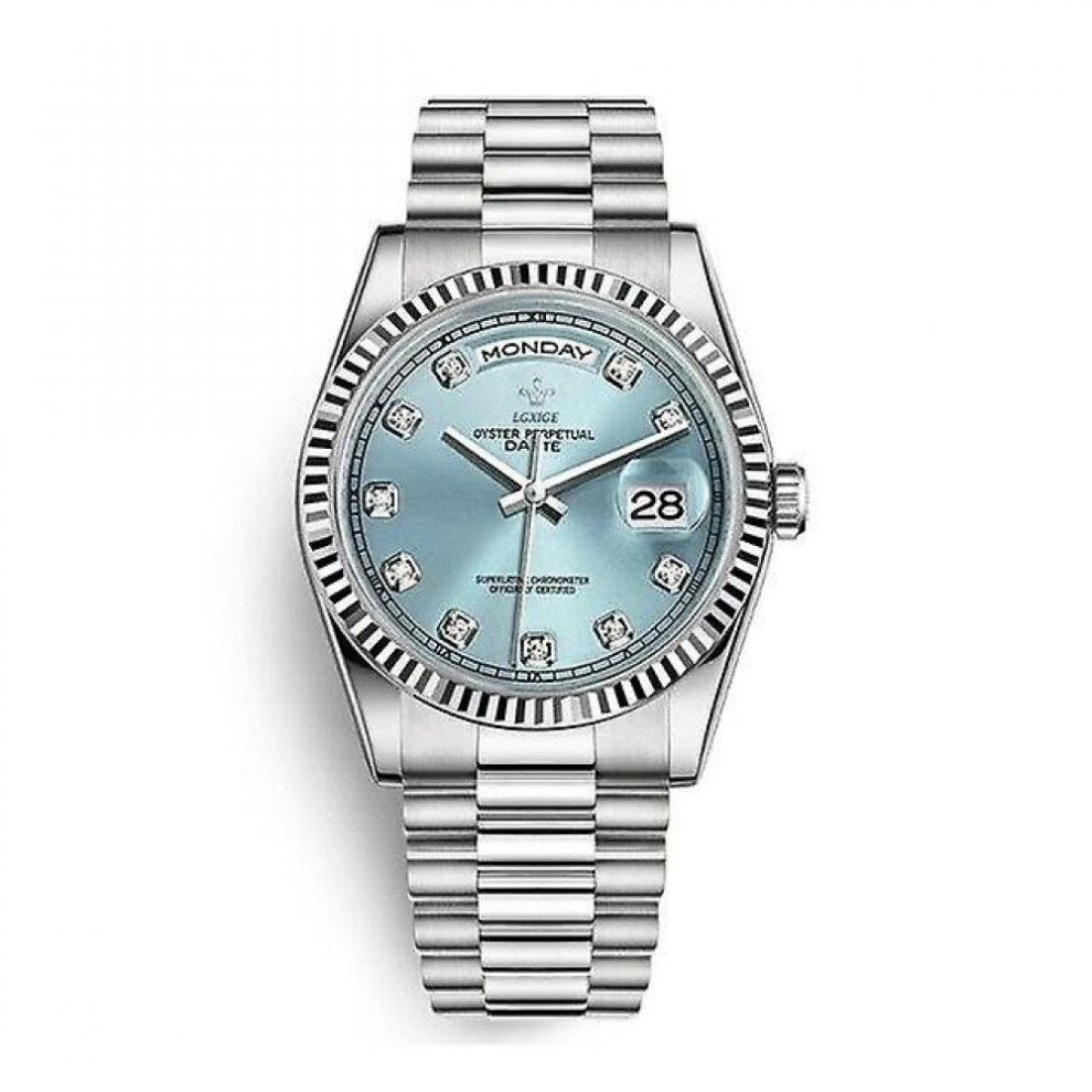 Luxury Quartz Stainless Steel Watch Gift Watches