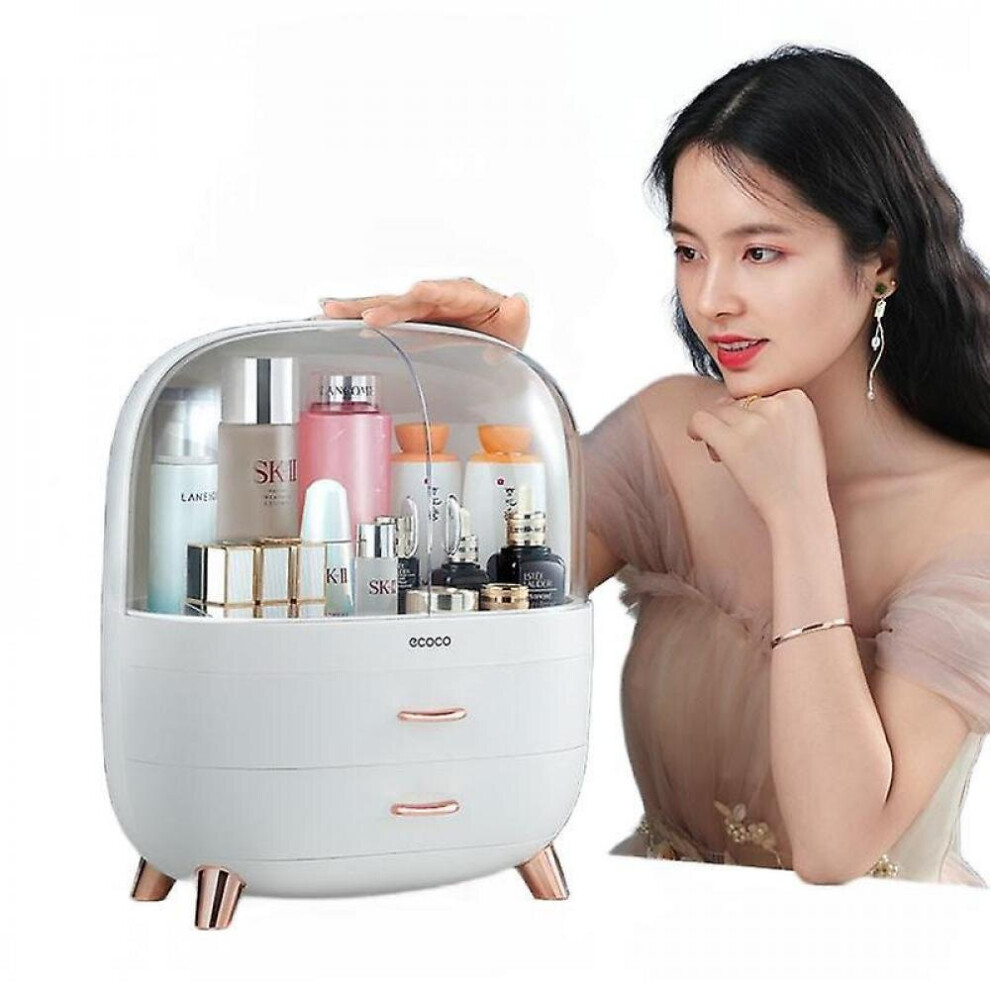 Hkhbjs Cosmetic Storage Box Waterproof Bedroom Makeup Drawer Tool|Makeup Organizers