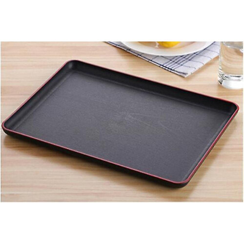 Serving Tray Rectangular Plastic Tray |storage Trays(fillet) 1