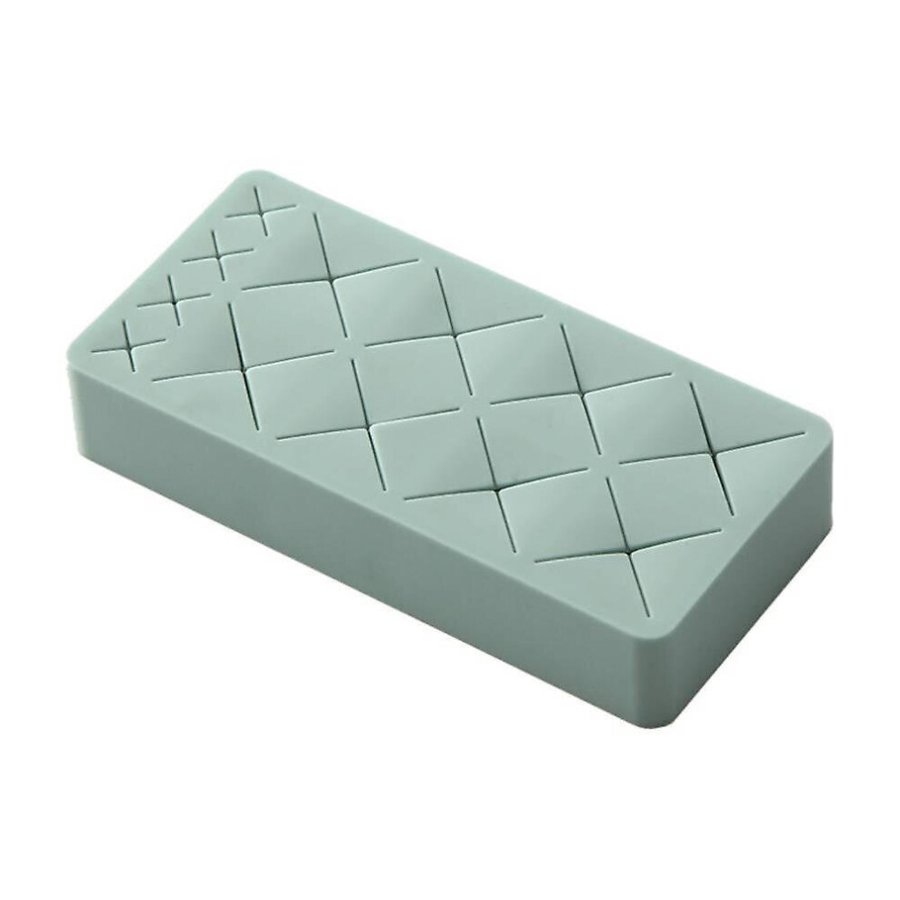 Hkhbjs Multifunctional Silicone Lipstick Storage Box, Desktop Lip Gloss, Lip Glaze Finishing Box, Eyebrow P