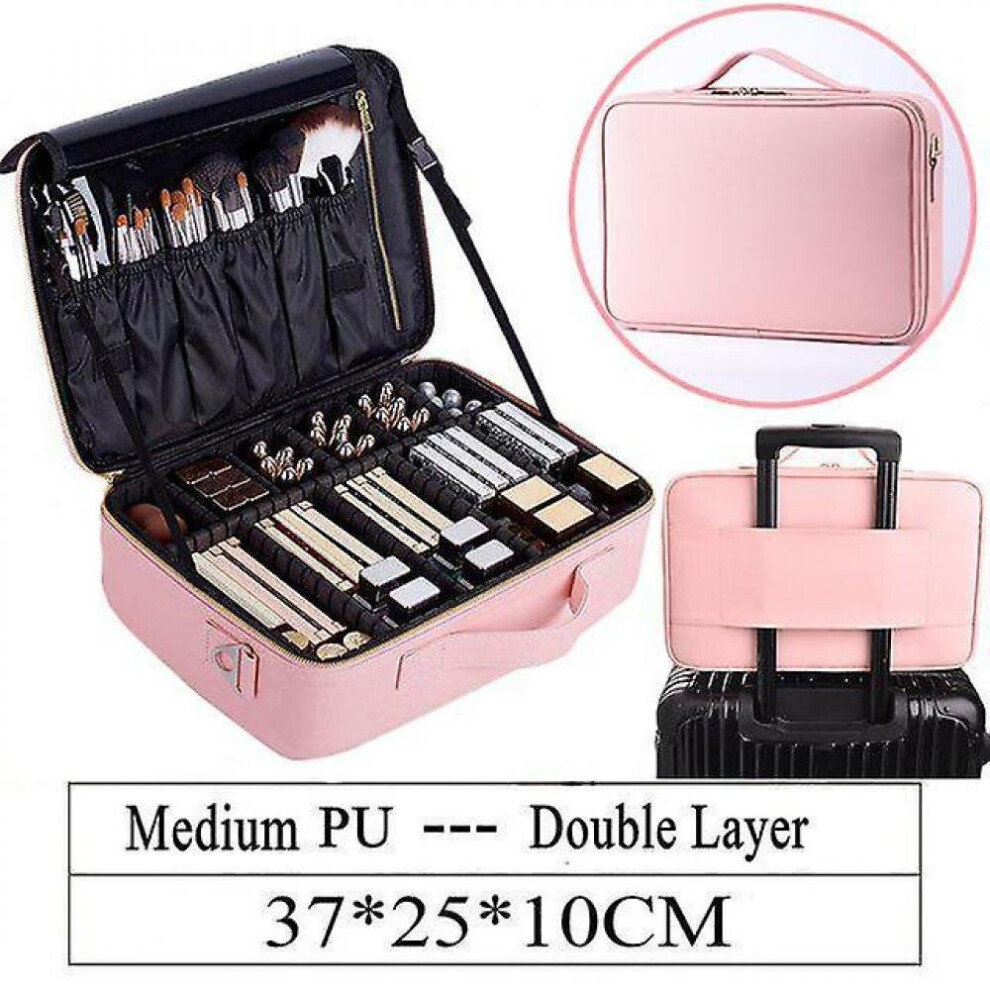 Hkhbjs Organizer Makeup Storage Box Large Capacity Waterproof Makeup Bag Jewelry Organizer Boxes Bins