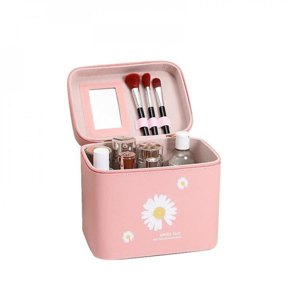 Hkhbjs Multifunctional Travel Cosmetic Bag Large Capacity Waterproof Professional Makeup Cases