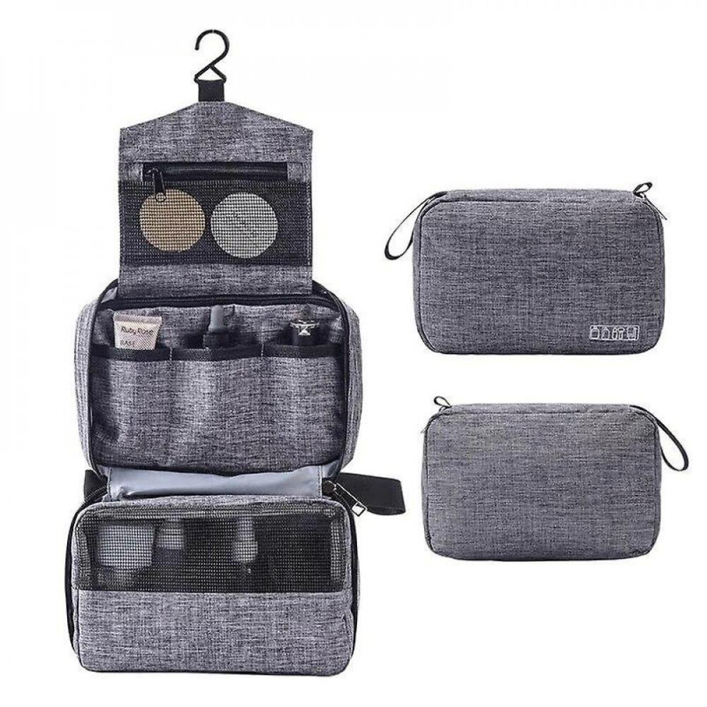 Hanging Travel Toiletry Bag For Men And Women Makeup Bag Cosmetic Beautician Folding Bag Cases-image-OPC-P9YP26W-NEW