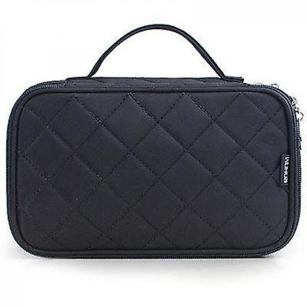 Hkhbjs Double Layer Nylon Cosmetic Bags Makeup Bag Women Vanity Travel Organizer Professional Storage Bag