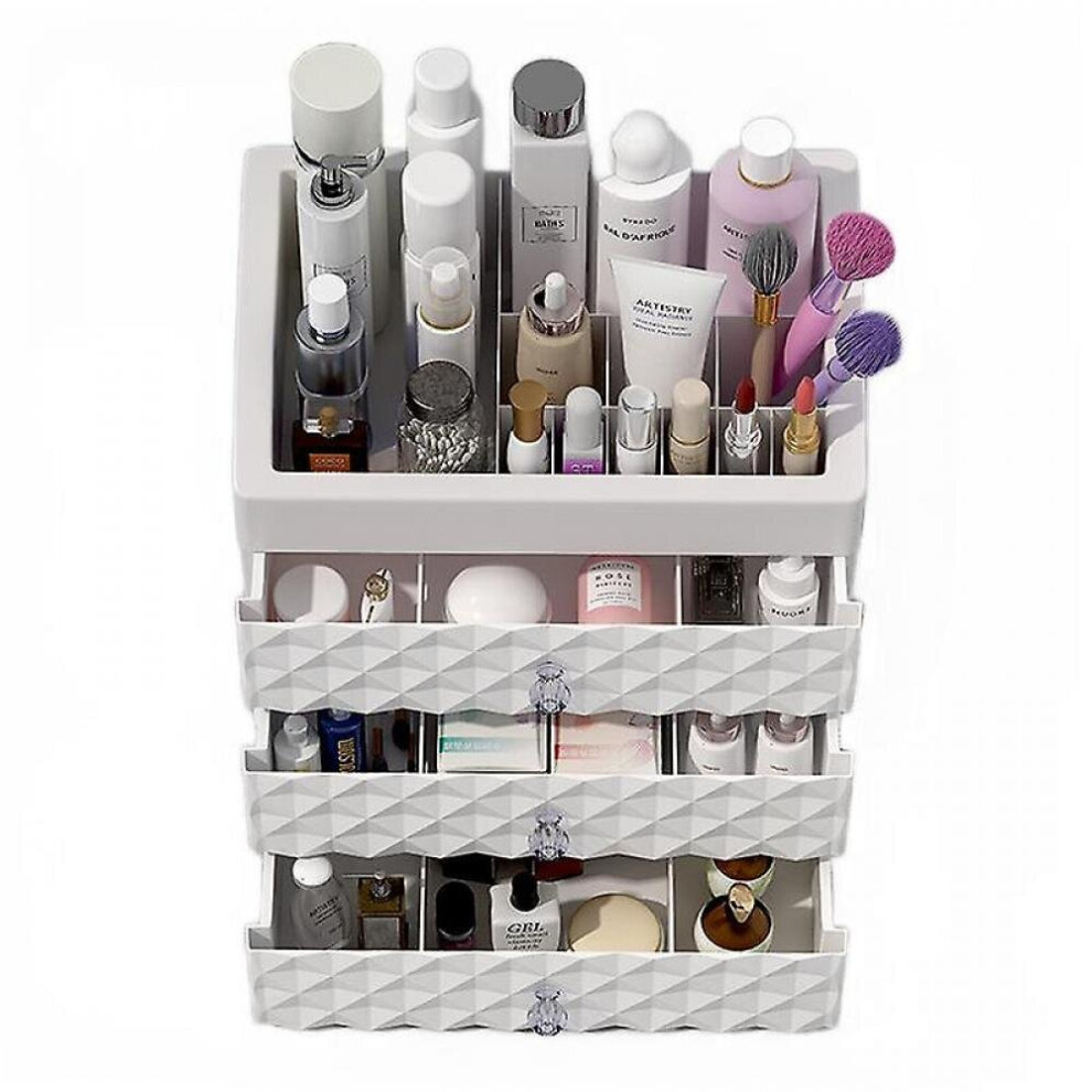 Hkhbjs Makeup Organizer Waterproof Cosmetic Case Jewelry Box Multifunctional Travel