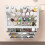 Plastic Drawer Makeup Organizer Cosmetic Nail Desktop Storage Container 2