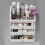 Plastic Drawer Makeup Organizer Cosmetic Nail Desktop Storage Container 5