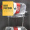 Three-layer Space Aluminum Triangular Shelf, Bathroom Corner Frame Without Punching 4