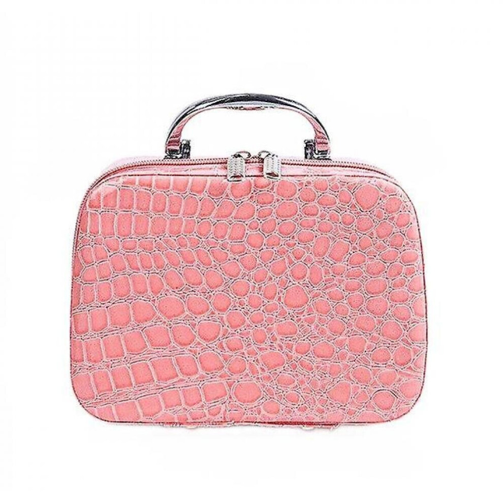 Hkhbjs Luxury Pu Cosmetic Case For Woman Professional Makeup Bags Travel Organizer Case Beauty Cases