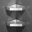 Double Layer Bathroom Storage Triangle Basket, Wall-mounted Widening Shelf, Teeth Cup Holder Space 1
