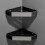 Double Layer Bathroom Storage Triangle Basket, Wall-mounted Widening Shelf, Teeth Cup Holder Space 2
