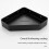 Double Layer Bathroom Storage Triangle Basket, Wall-mounted Widening Shelf, Teeth Cup Holder Space 5