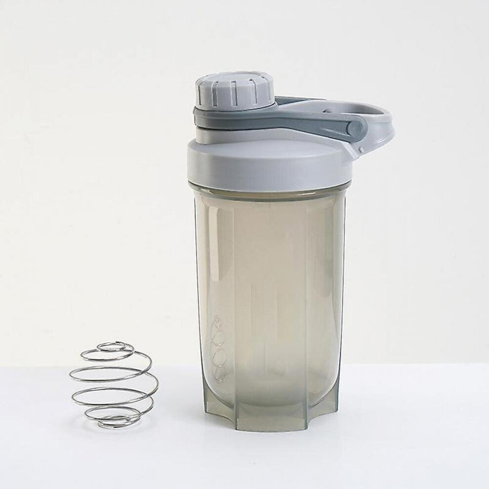 500ml Portable Sports Protein Powder Shaker Cup, Milkshake Cup, Sports Bottle-image-OPC-P9YP8MB-NEW