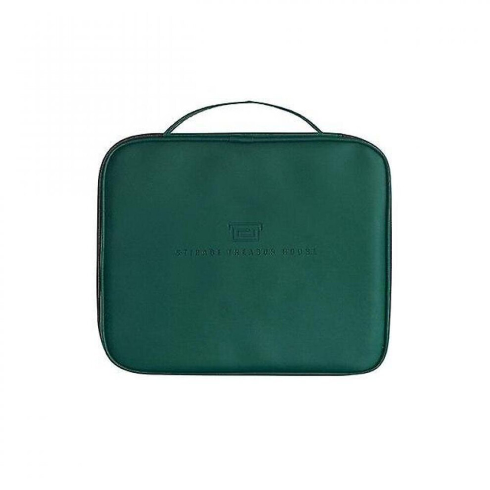 Hkhbjs Pu Women Cosmetic Cases Portable Storage Makeup Bag Travel Organizer Waterproof Cases