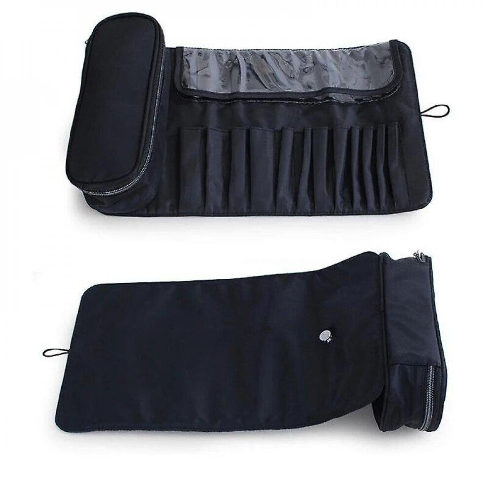 Hkhbjs Women's Cosmetic Bag Travel Multifunctional Makeup Brush Organizer For Cosmetics Pencil Cases
