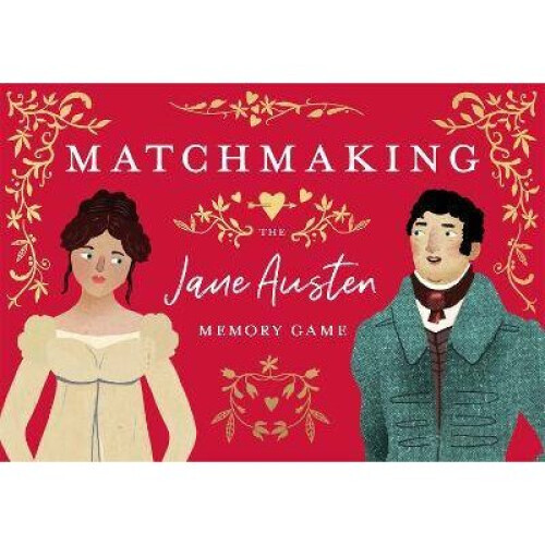 Matchmaking: The Jane Austen Memory Game - Book