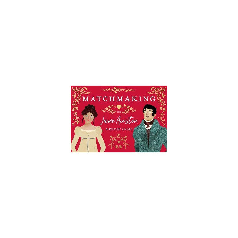 Matchmaking: The Jane Austen Memory Game