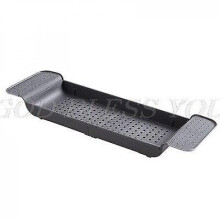 Tub Bathtub Shelf Caddy Shower Expandable Holder Rack Storage Tray Over Bath |storage Trays