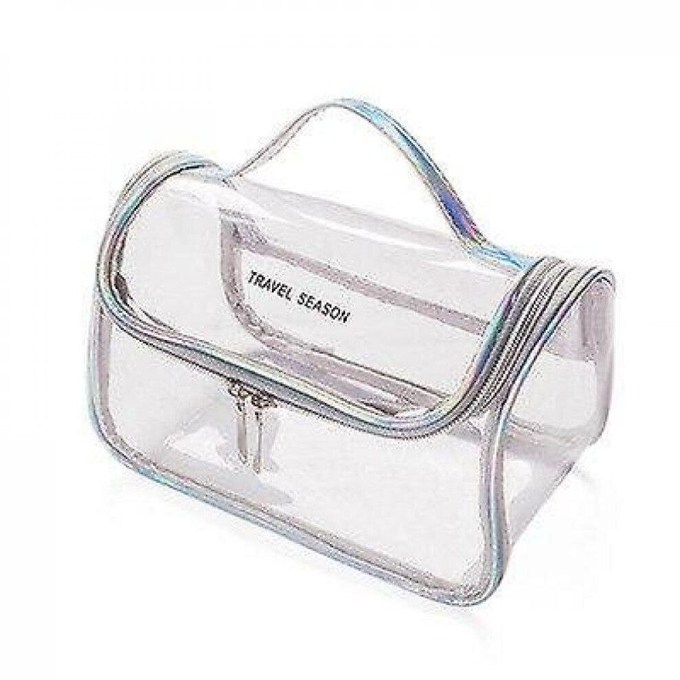 Hkhbjs Transparent Women's Cosmetic Bag Makeup Toiletry Bags Large Capacity Wash Case Make Up Cases