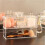 Double Layer Makeup Storage Box Cosmetics Organizerfinishing With Cover Dustproof 3
