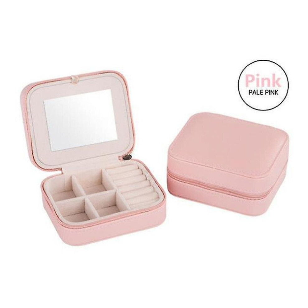 Hkhbjs Cosmetics Portable Case Functional Travel Toiletries Jewelry Organizer Box Train Boxbox Box