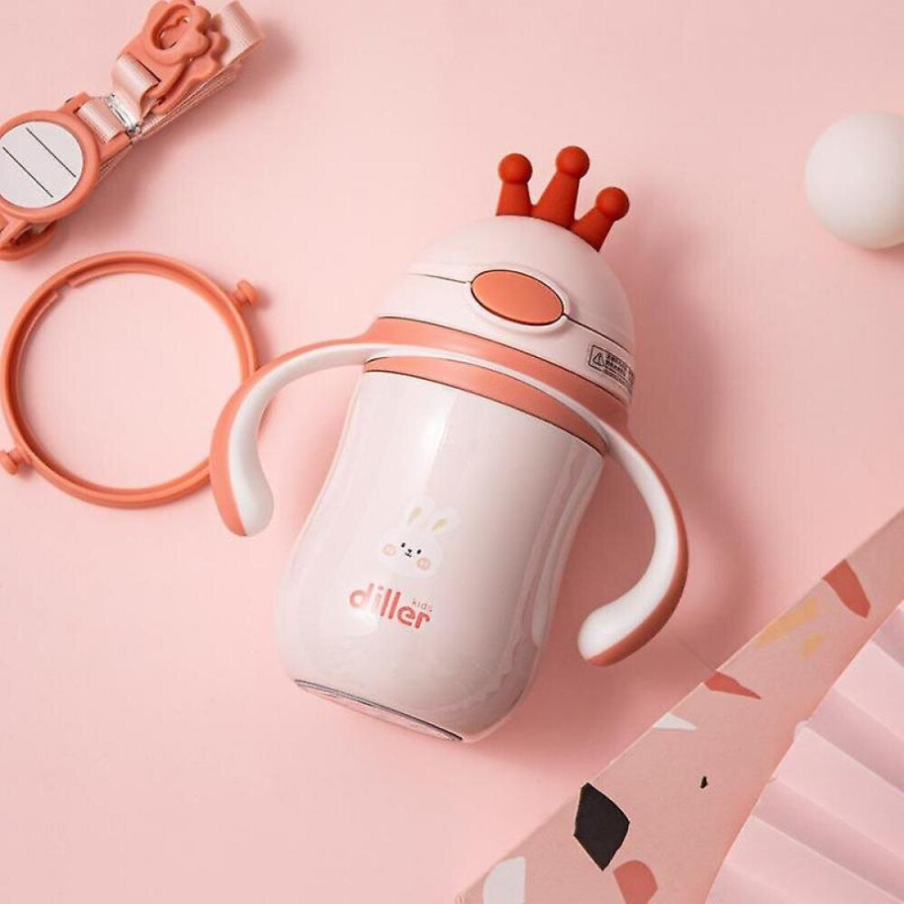 316 Stainless Steel Thermos Cup, Baby Drinking Straw Cup, Children's Thermos Straw Cup Hkhbjs