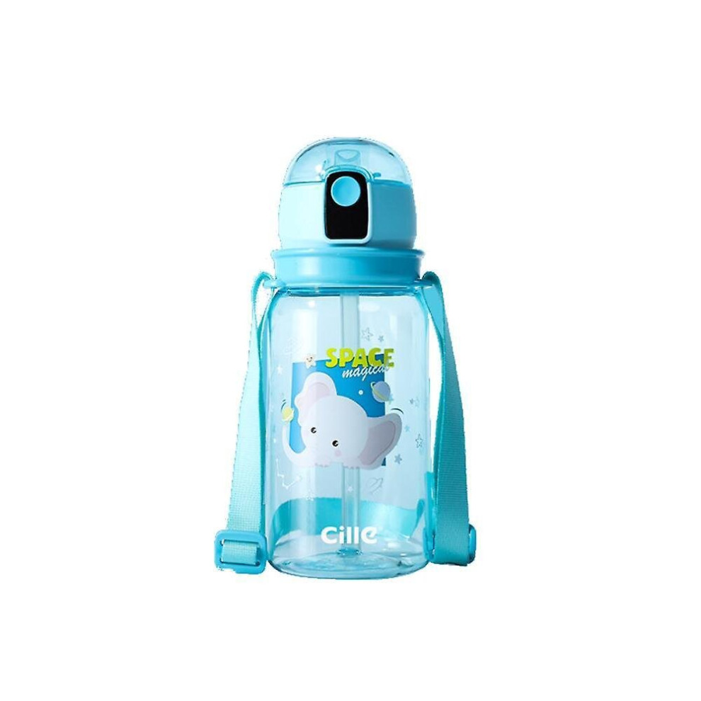 650Ml Explore Space Children's Cup, Tritan Mother And Baby Material Plastic Water Cup Hkhbjs