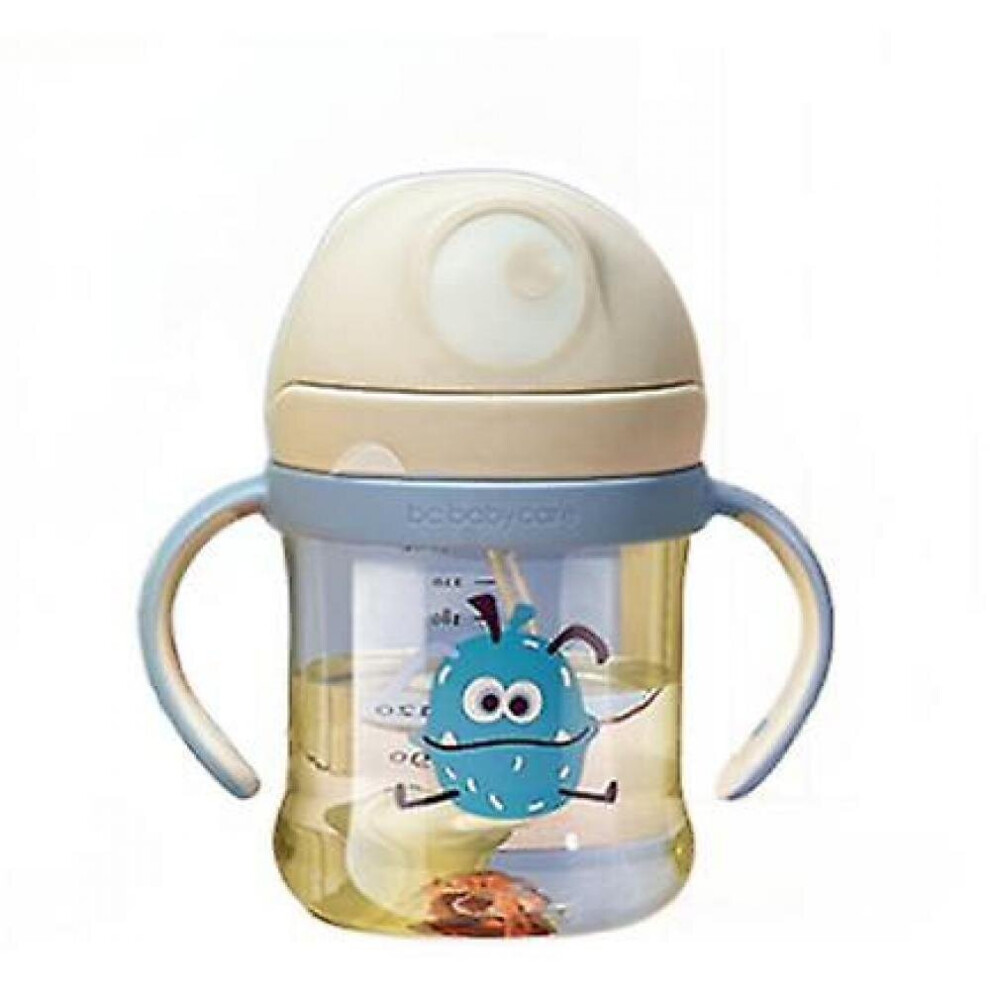 Baby Sippy Cup Cute Shape Anti Choke Straw Baby Water Bottles Hkhbjs